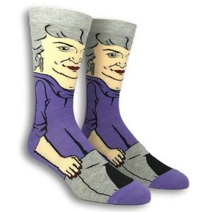 Bioworld Golden Girls Dorothy Socks 8-12 Men’s NEW